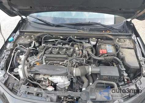 2023 Honda Civic Touring z USA, uszkodzony, nr VIN 2HGFE1F91PH320653